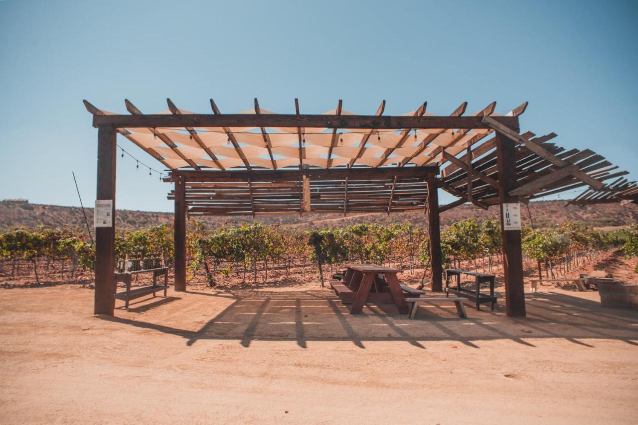ואלה דה גוואדלופה Hotel Castillo Ferrer מראה חיצוני תמונה