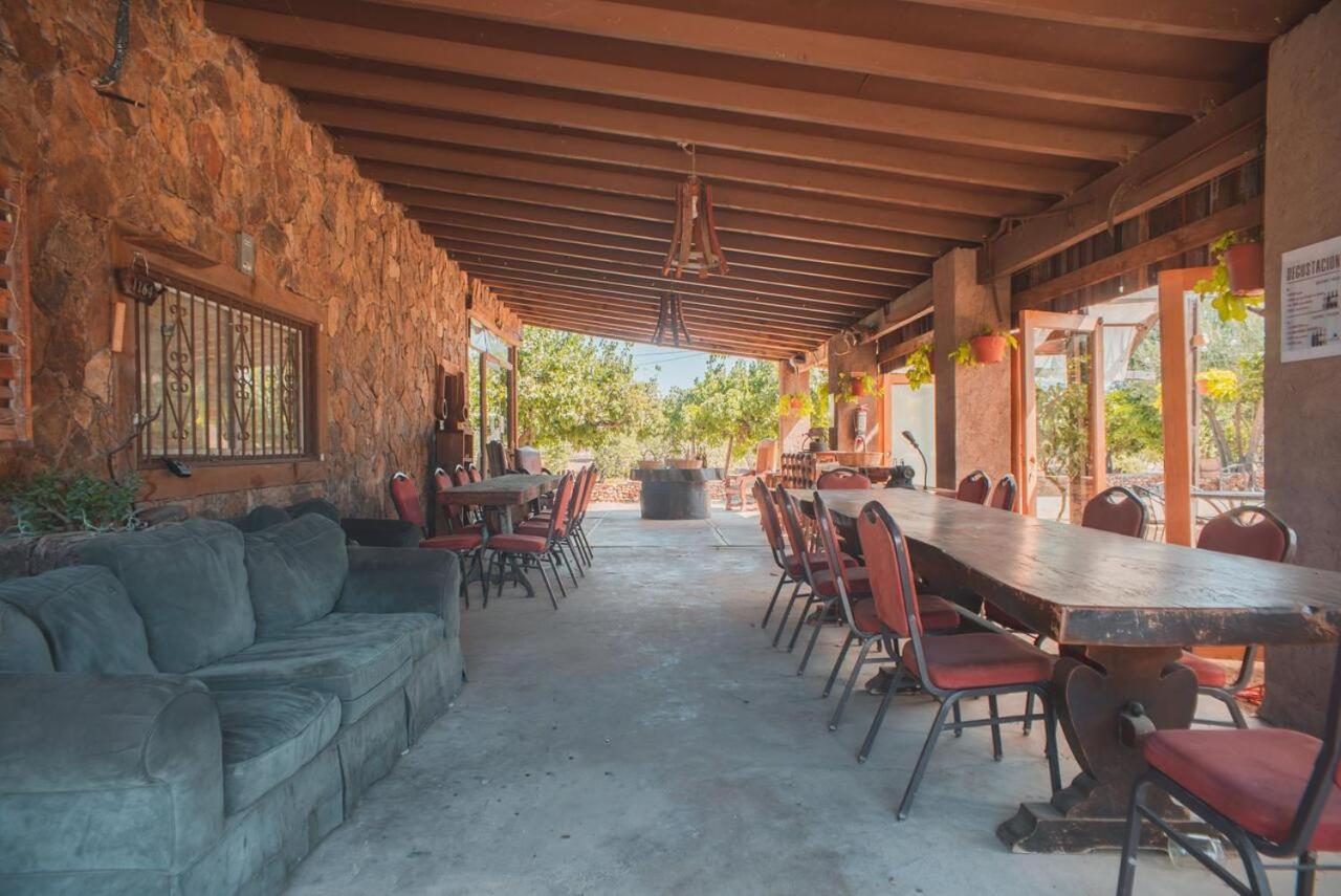 ואלה דה גוואדלופה Hotel Castillo Ferrer מראה חיצוני תמונה